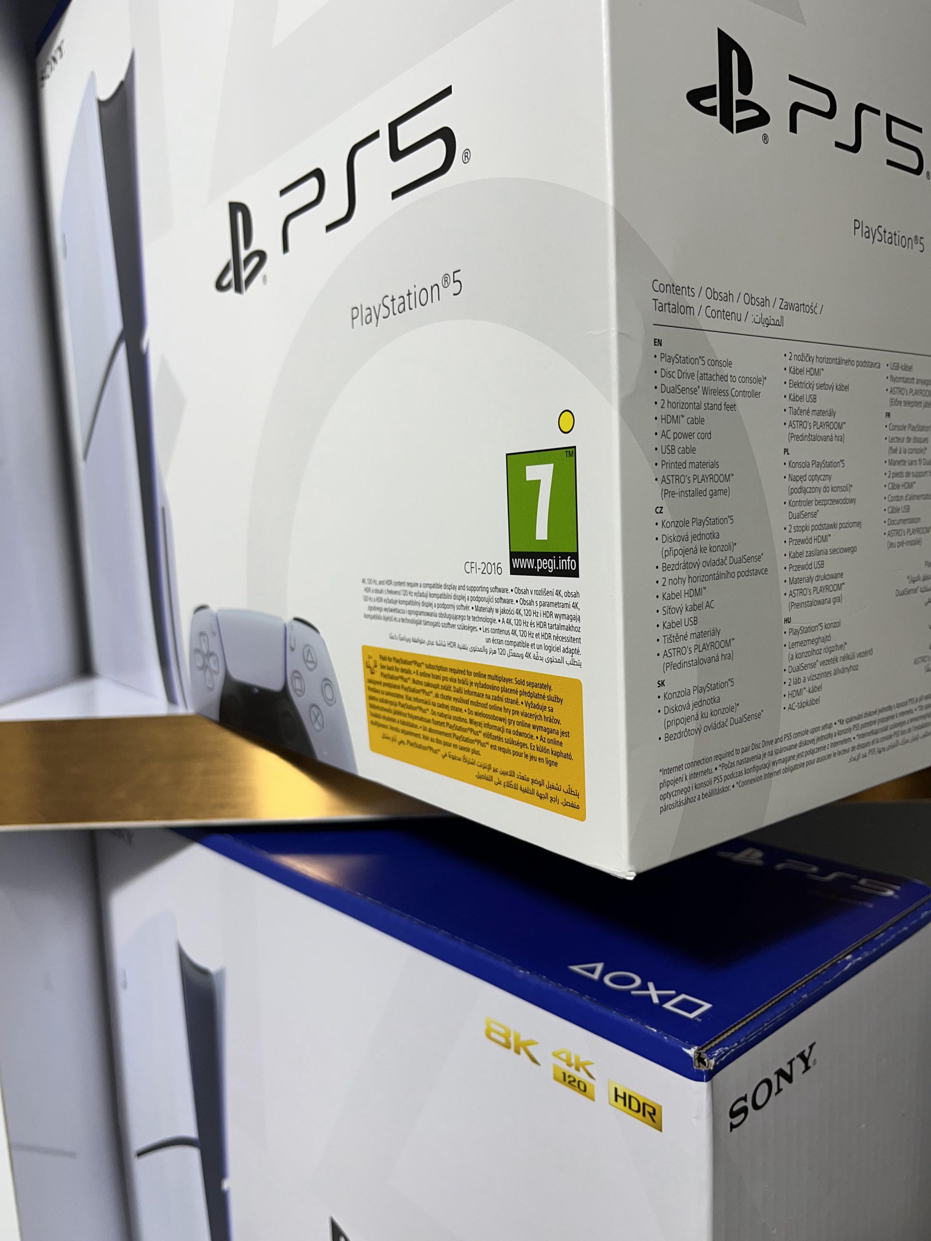 کنسول بازی سونی PS5 اسلیم استاندارد اروپا (2116-cfi) Sony PlayStation 5 Slim Drive(فروش ویژه- ارسال همان روز کاری ) (ک)